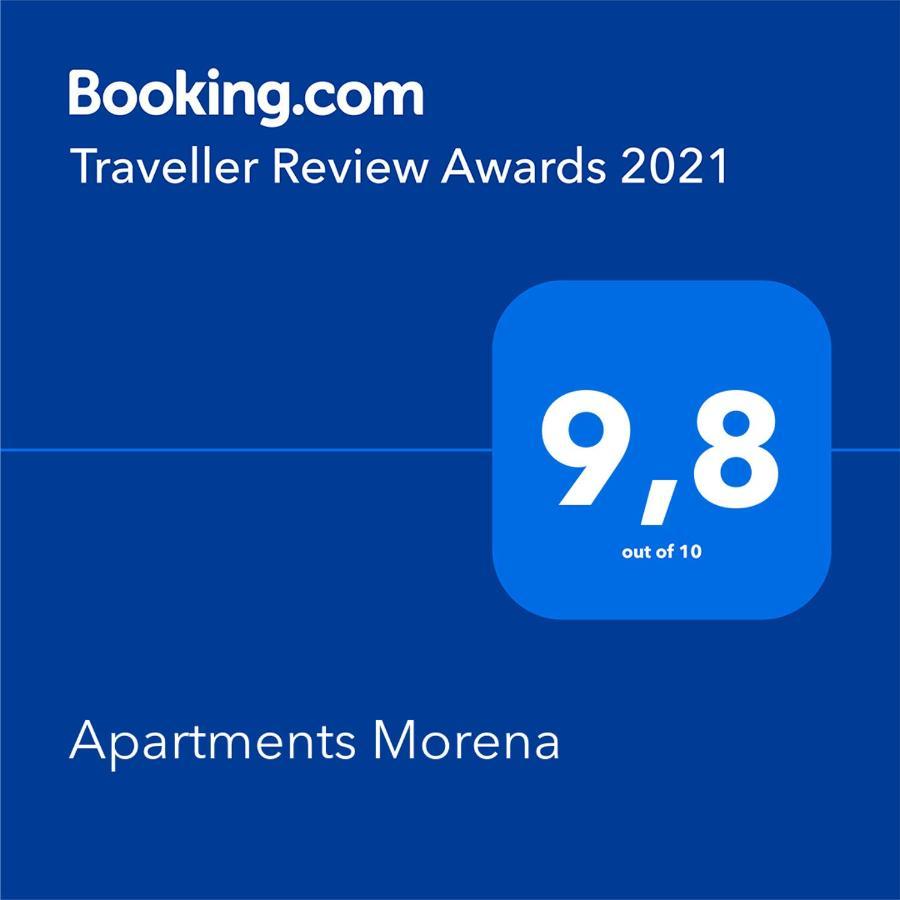 Apartments Morena Rakalj Ngoại thất bức ảnh